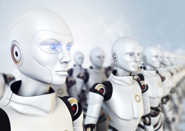 Rekordan broj robota u kompanijama