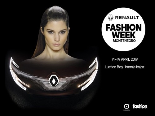 “Renault Fashion Week Montenegro” počinje 14. aprila
