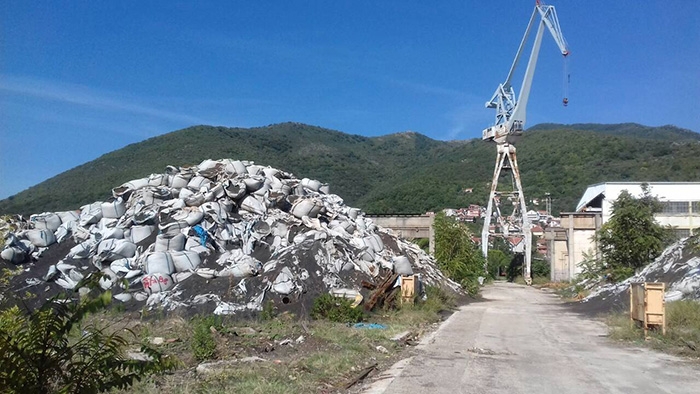 Prvi brod koji će odvoziti grit iz Brodogradilišta Bijela stiže u utorak