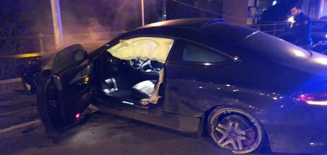 Fudbaler Sampdorije pijan bježao od policije, pa slupao Mercedes