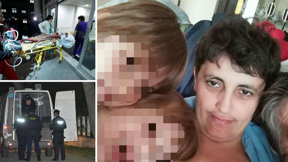 Oporavljaju se djeca koju je otac bacio sa balkona