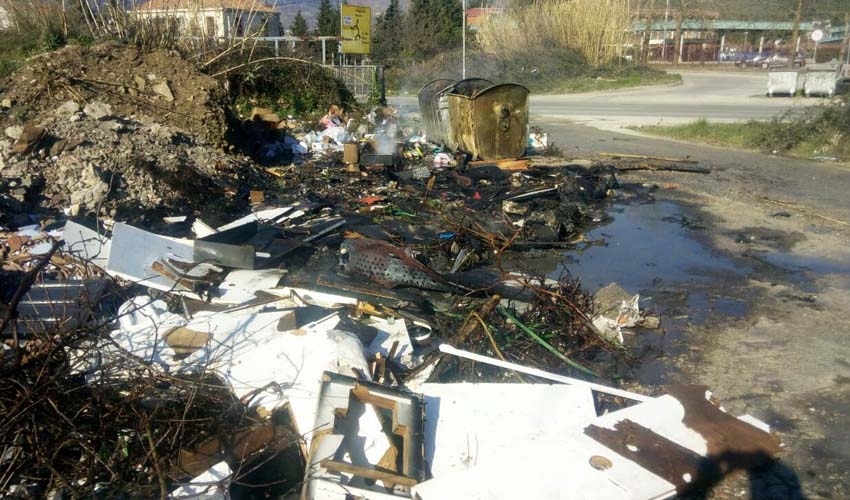 Bar: Manji požar u Sokolani