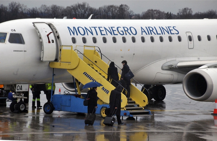 Avio-kompanije beskompromisne: Bezbjednost i tačka