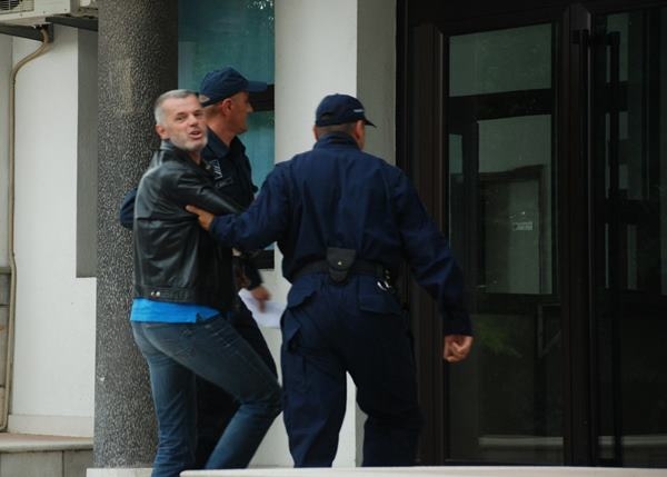 Odloženo saslušanje Radulovića: Osumnjičen da je prijetio službeniku ZIKS-a