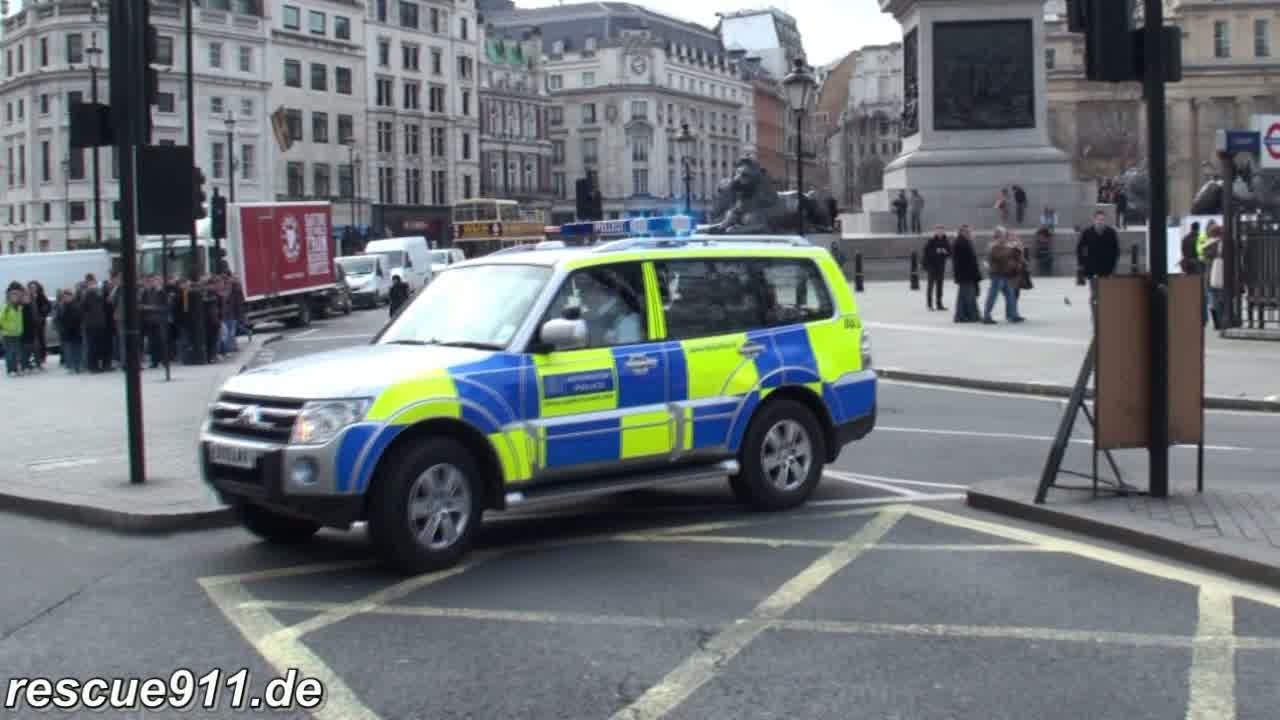 Londonska policija u akciji, pronađena tri paketa sa eksplozivom