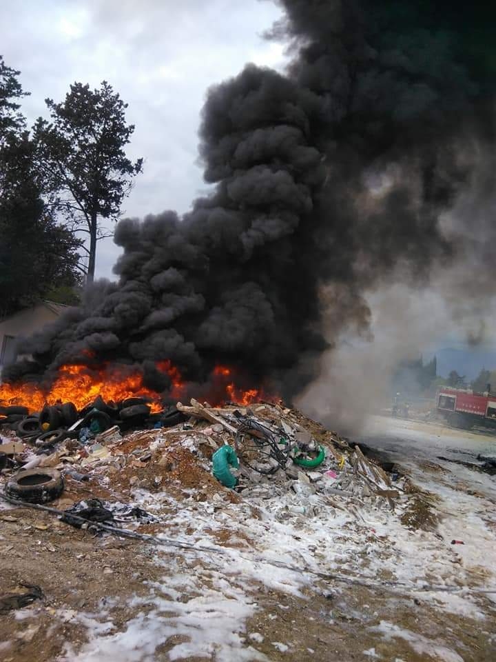 URA Tivat: Komunalno da odgovara zbog požara koji su sami prouzrokovali u blizini aerodroma
