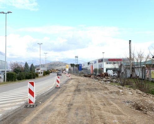 Kasni izgradnja bulevara u Donjoj Gorici, radiće se do kraja aprila
