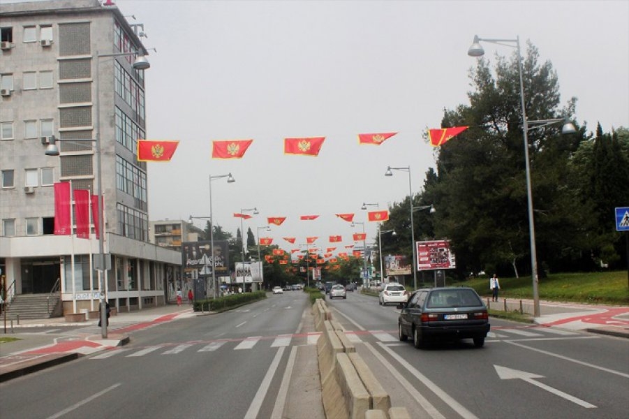 Saobraćajna nezgoda u centru Podgorice