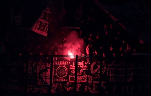 Šestorica navijača Intera dobili zatvorske kazne