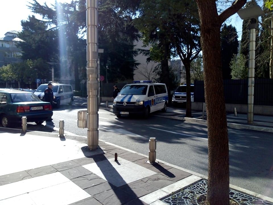 Kašćelan uz jako obezbjeđenje doveden u Sud, suđenje ponovo odloženo