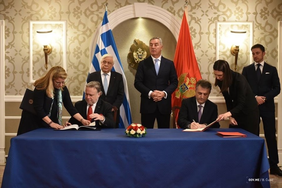 Potpisan Sporazuma između Crne Gore i Evropske zajednice o readmisiji