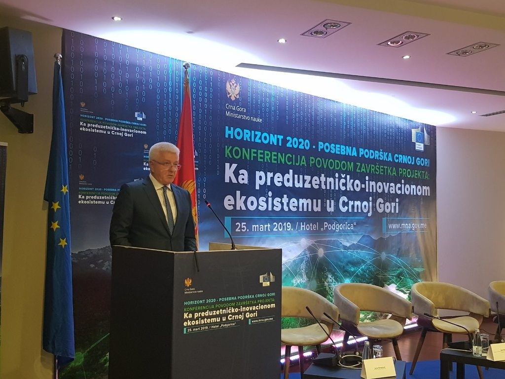 Marković: Crna Gora će razvijati ekonomiju baziranu na znanju i inovacijama