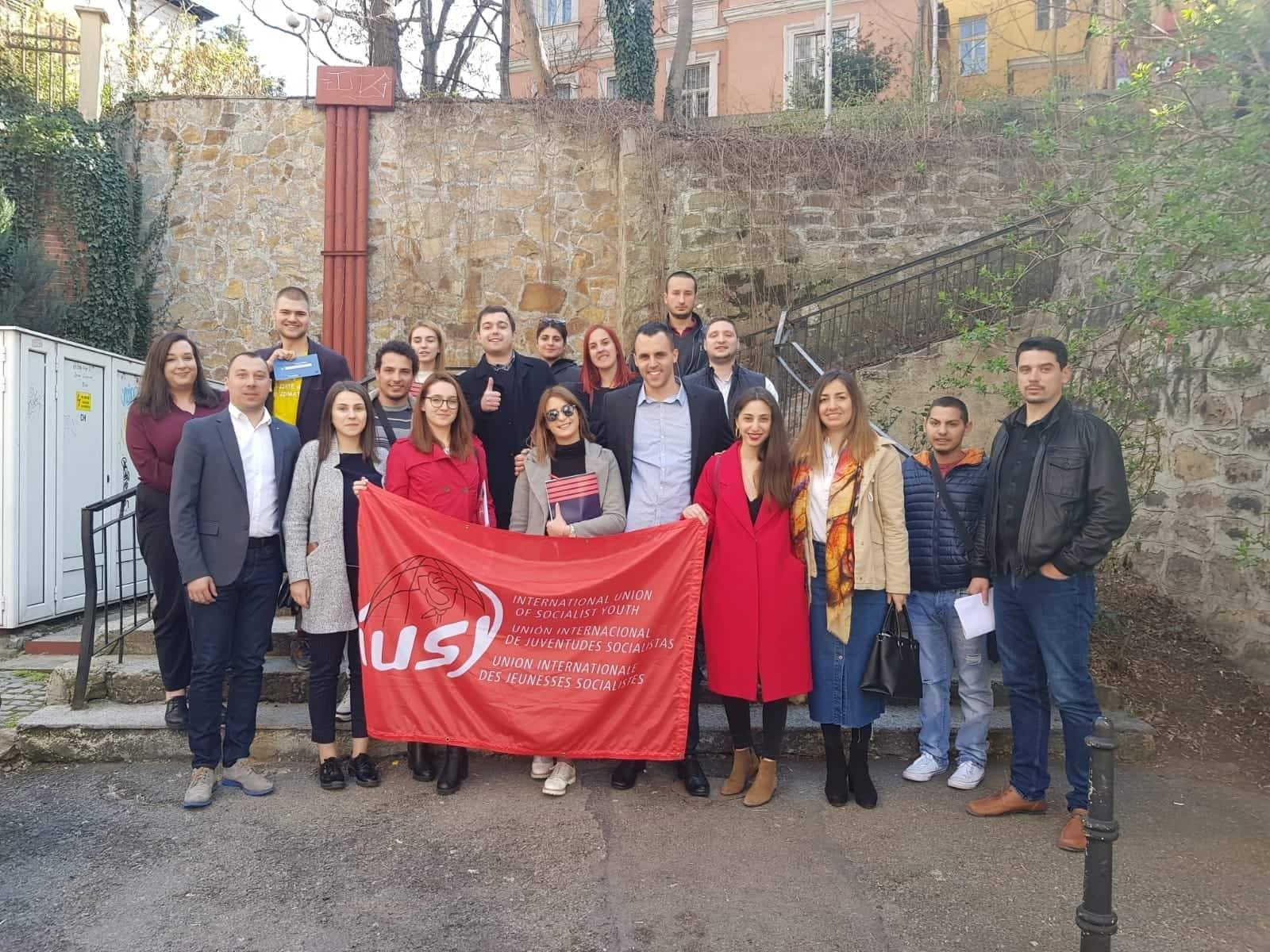 Mladi DPS na Balkanskom okruglom stolu u Sofiji