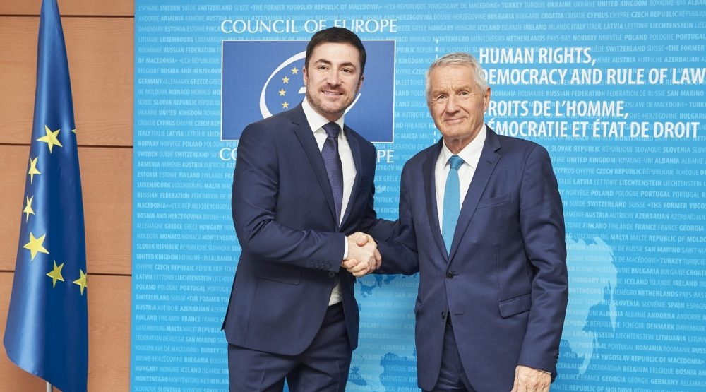 Bogdanović – Jagland: Nastavak saradnje u reformi medijskog zakonodavstva