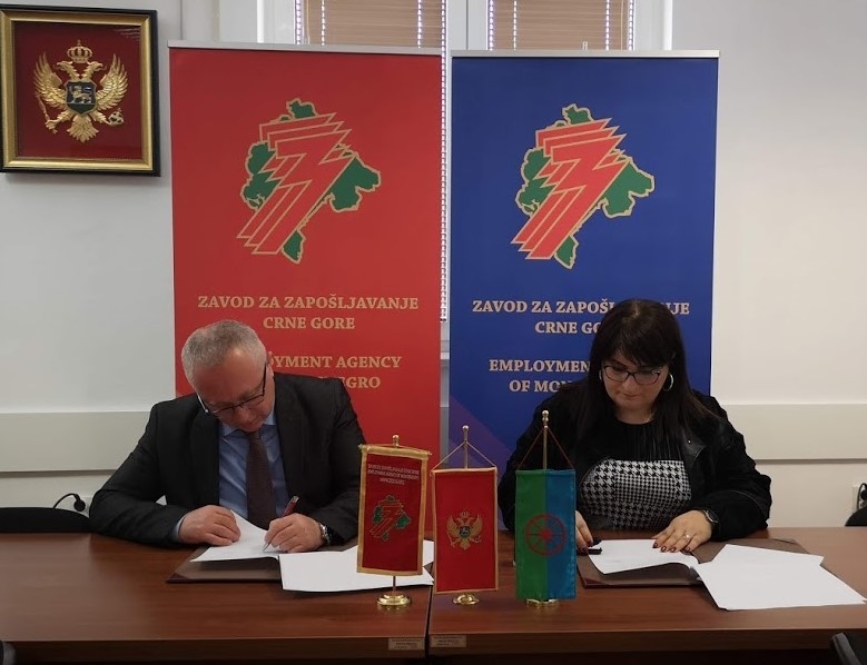 Memorandum o saradnji ZZCG i Romskog savjeta: “Korak ka većem zapošljavanju Roma”