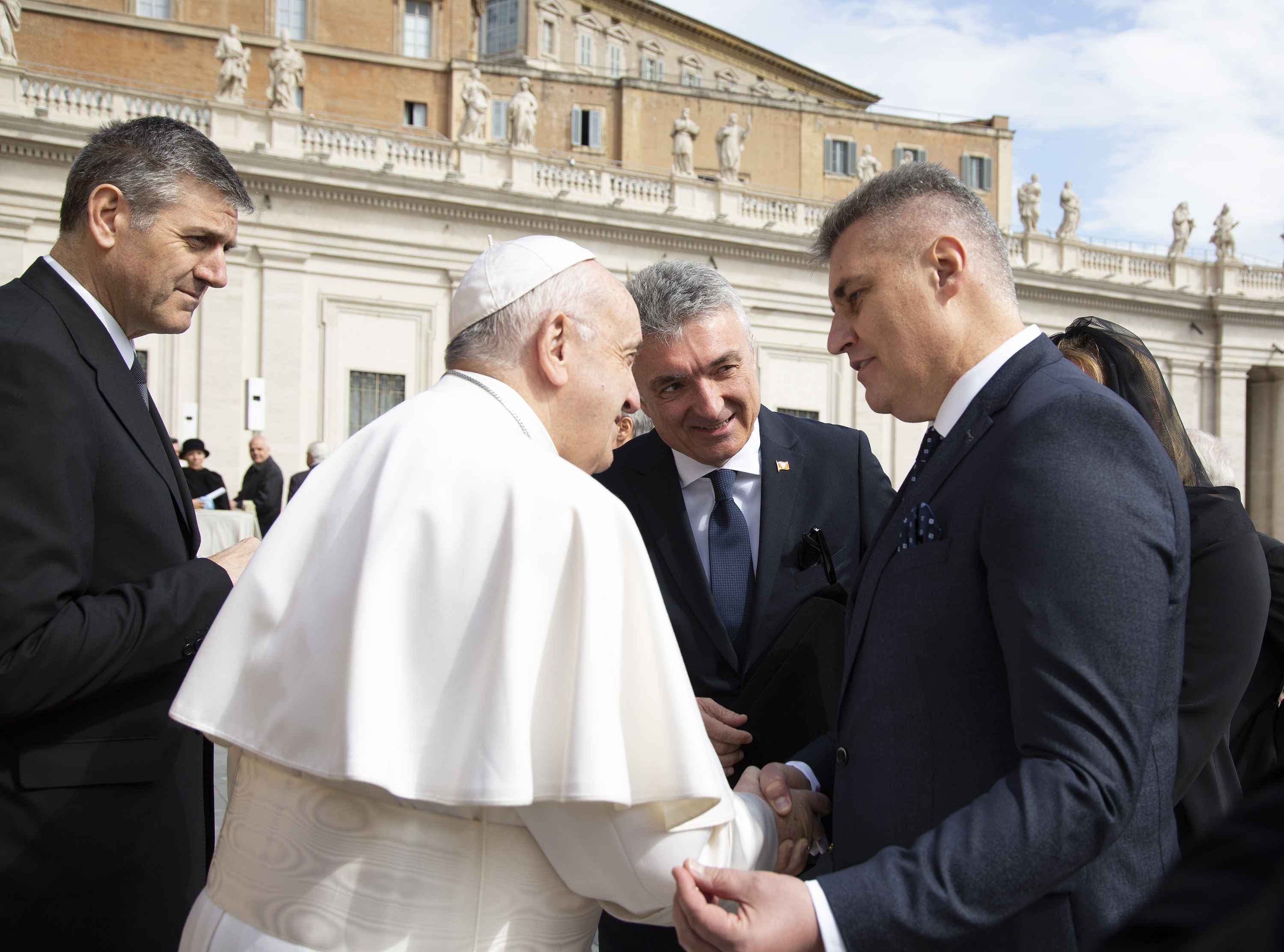 Papa Franjo: Crna Gora za mene ima posebno mjesto, zamonašio me biskup porijeklom iz Crne Gore
