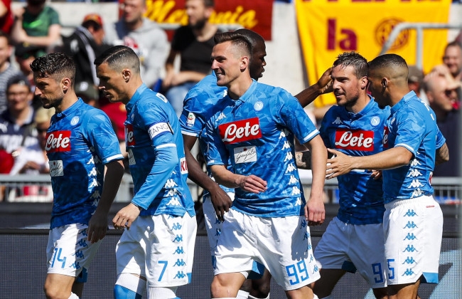 Napoli pregazio Romu u Rimu
