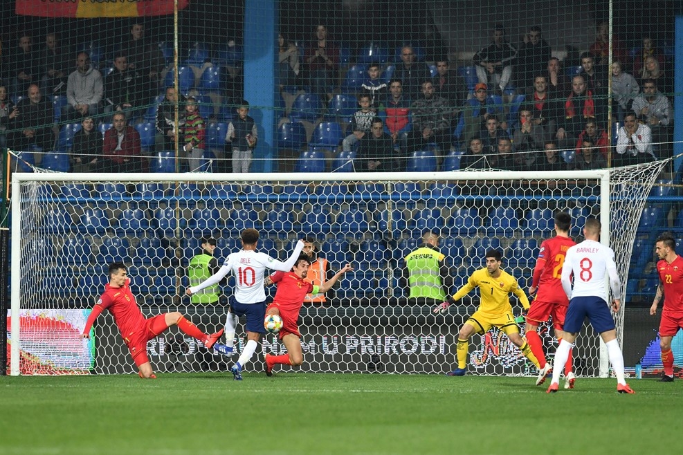 Ubjedljiv poraz Crne Gore od Engleske: Goleada pod Goricom!