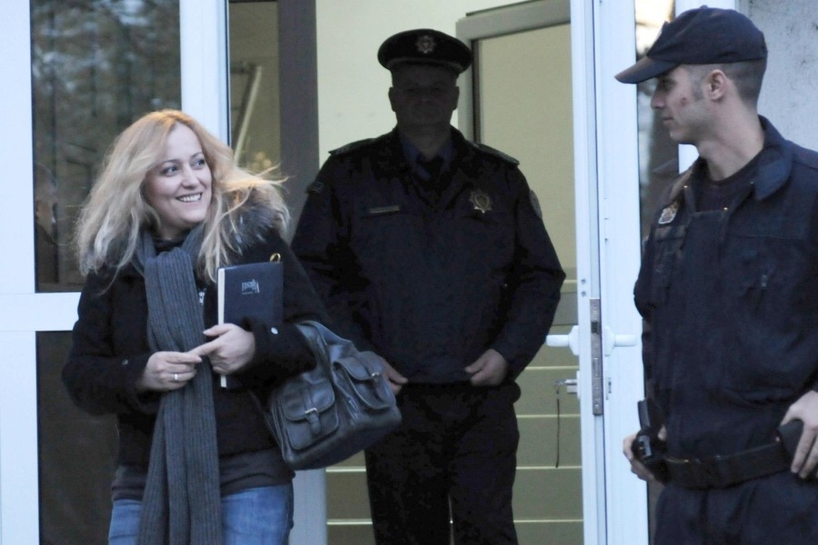 Oliveri Lakić Međunarodna nagrada “Hrabra žena”