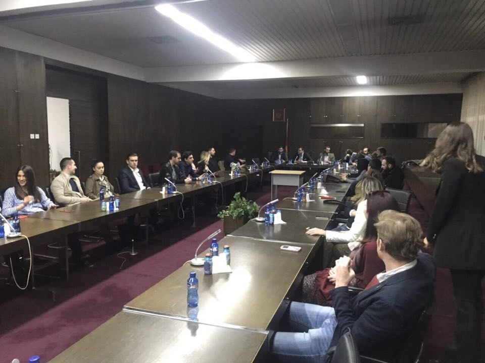Održana sjednica Izvršnog odbora Savjeta mladih DPS Glavnog grada