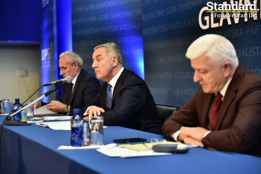 Predsjedništvo DPS: Protesti politički motivisani, razgovor moguć ali bez ultimatuma