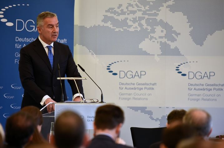 Đukanović: Angažovaniji odnos EU je od izuzetnog značaja za rješavanje otvorenih pitanja u regionu