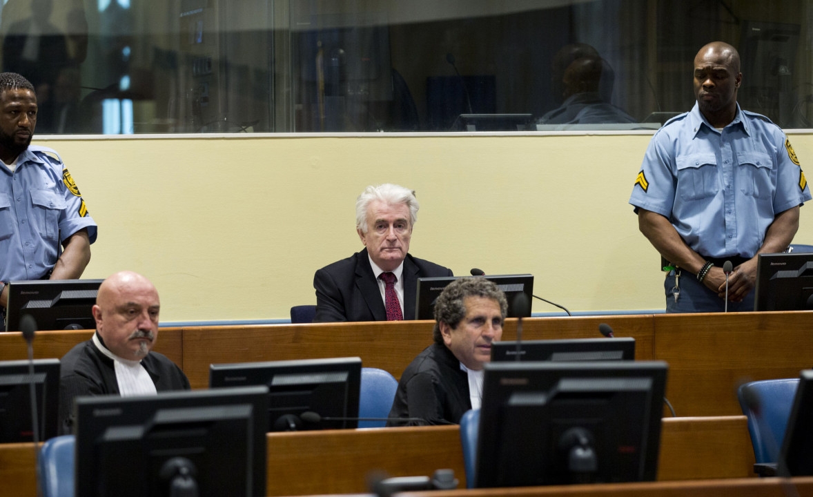 Karadžić nakon presude: Ovo nema veze s pravom, ovo je njihova pravda