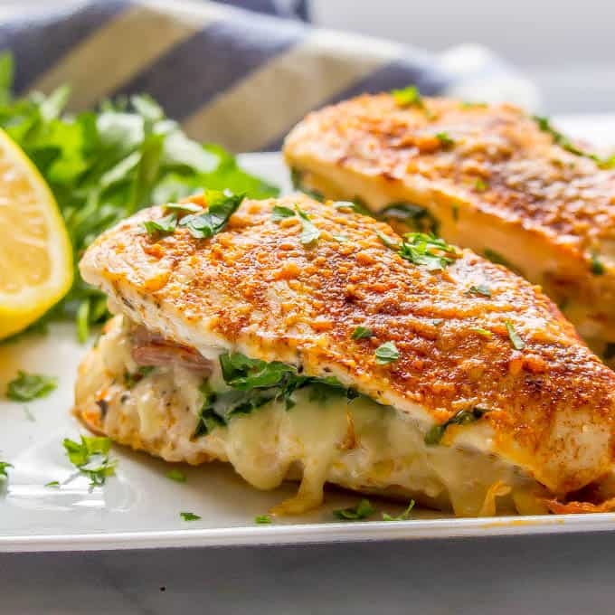 Piletina punjena spanaćem i fetom (RECEPT)