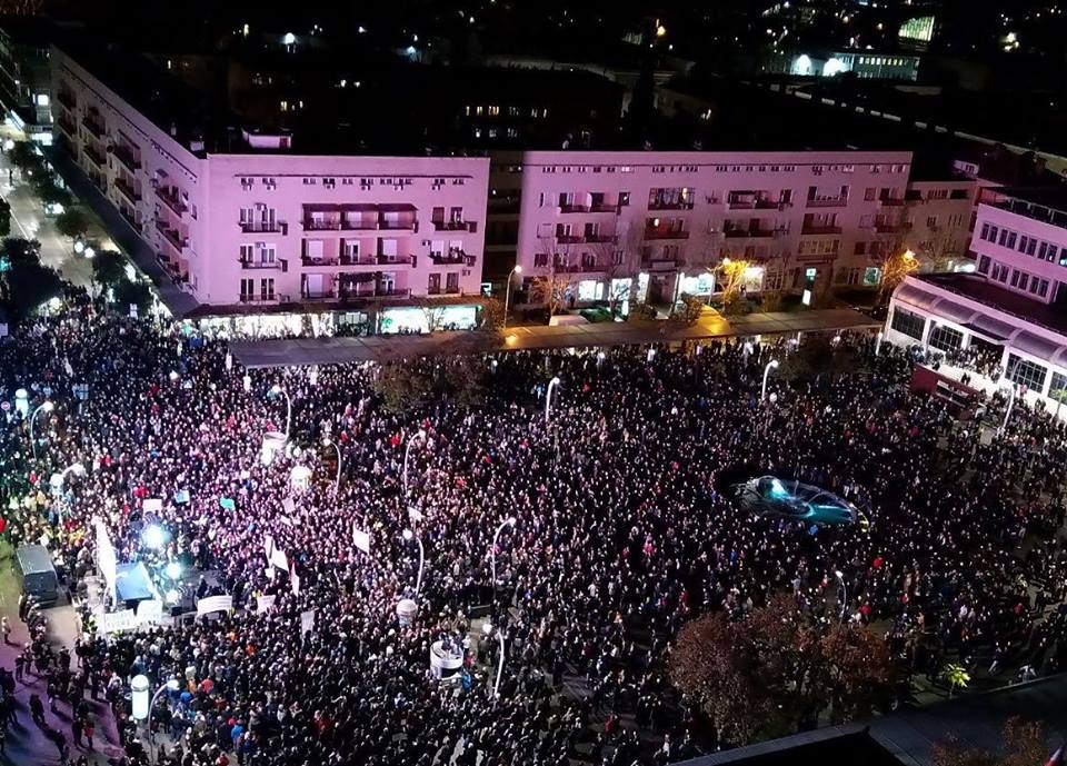 SDP dostavio predloge organizatorima protesta: Tehnička Vlada je prioritet