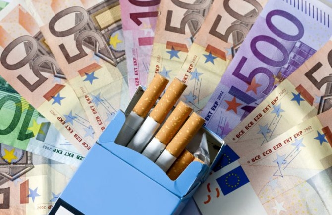 Akcija u Pljevljima i Plužinama: Zaplijenjeno preko 11.000 paklica cigareta