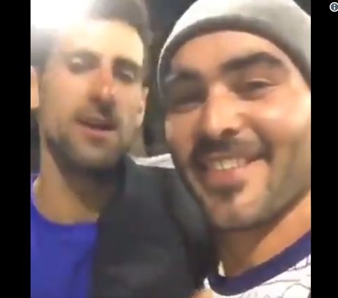 (VIDEO) Đoković poslao poruku podrške narodu Venecuele: Moje srce je sa vama!