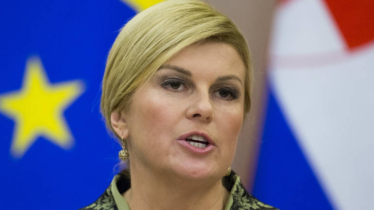 Grabar Kitarović o presudi Karadžiću: Trajna opomena