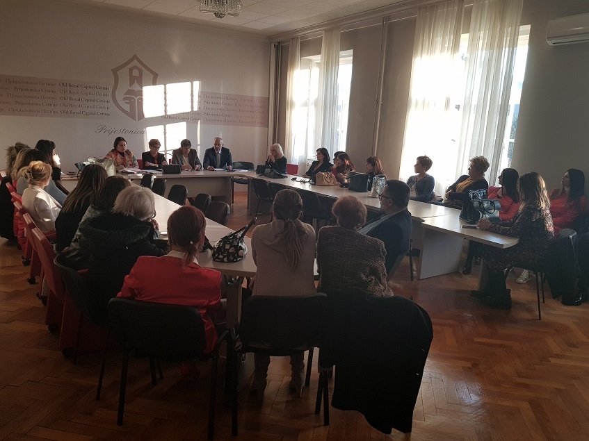 Održana sjednica OO Ženske alijanse Demokratske partije socijalista Cetinja