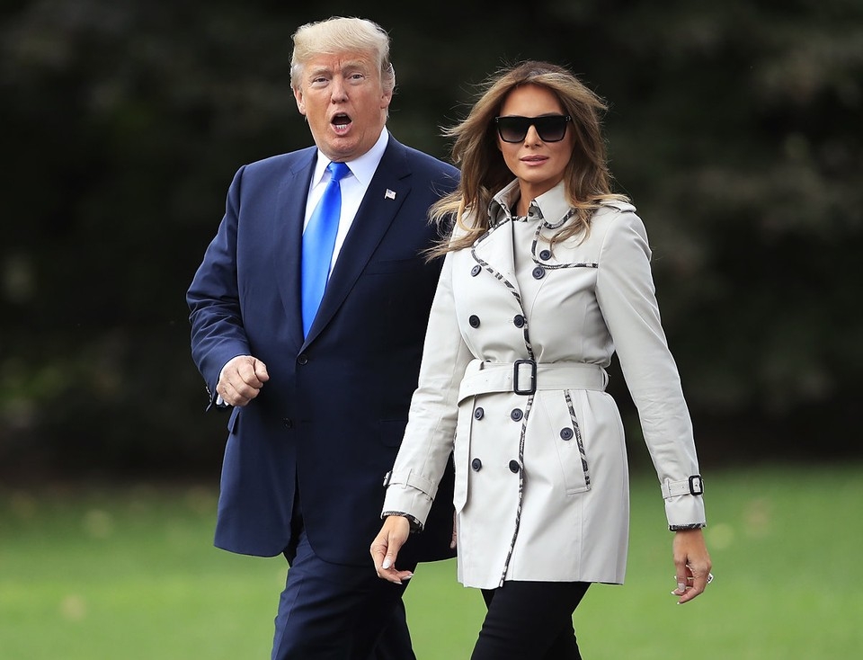 Donald BIJESAN zbog navoda o “LAŽNOJ MELANIJI”
