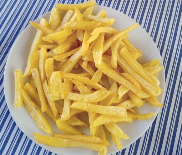 Zbog pomfrita možete umrijeti!