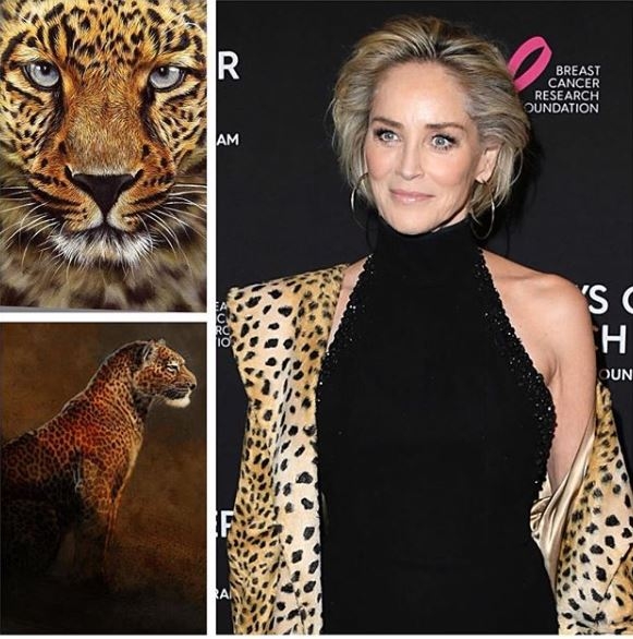 VIDEO: Šeron Stoun je žena leopard…