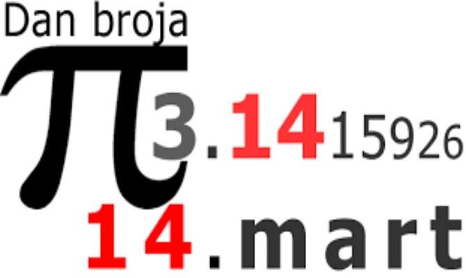 Danas je dan broja Pi