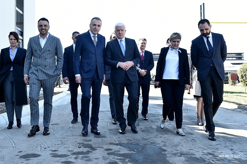 Marković u posjeti Uniprom KAP-u: Investicije od oko 66 miliona velika šansa za Crnu Goru i njenu ekonomiju