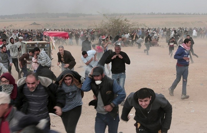 Na protestima ubijen palestinski tinejdžer, 33 ranjenih