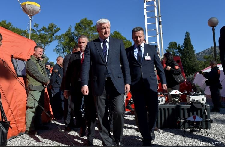 Marković čestitao Međunarodni dan civilne zaštite: Vi ste pouzdan oslonac i Crne Gore i naših NATO partnera