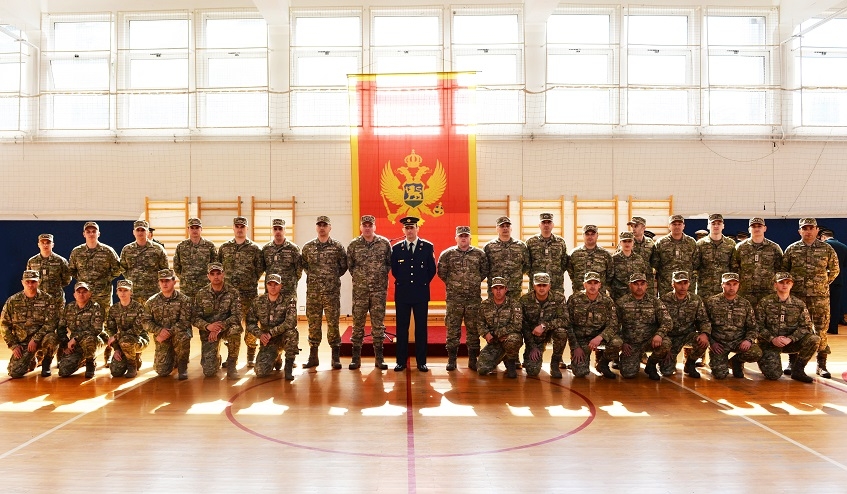 Misija Resolute Support: Deseti kontingent Vojske Crne Gore stigao u Avganistan