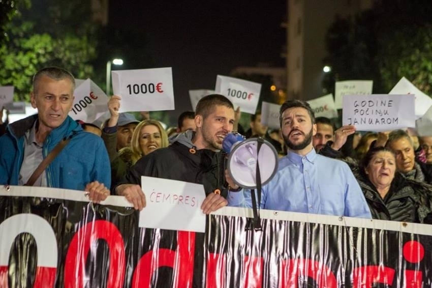 Prijava protiv Demira Hodžića jer je sa grupom ljudi okružio policajca i ograničio mu kretanje