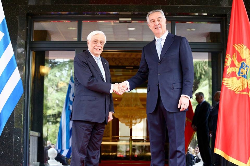Pvlopoulos nakon sastanka sa Đukanovićem: EU ne može biti jaka bez integracije Crne Gore i regiona