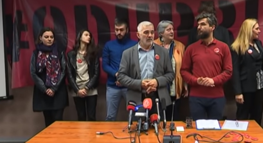 DF nije došao na sastanak opozicije i organizatora protesta