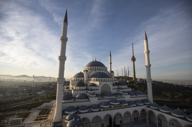 Otvorena najveća džamija u Istanbulu