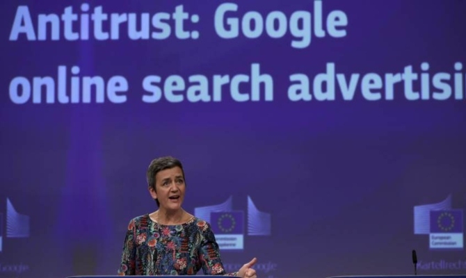 Evropska unija kaznila Google sa 1,49 milijardi eura
