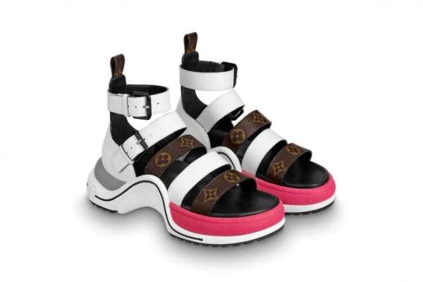LOUIS VUITTON SANDALE, da ili ne ?