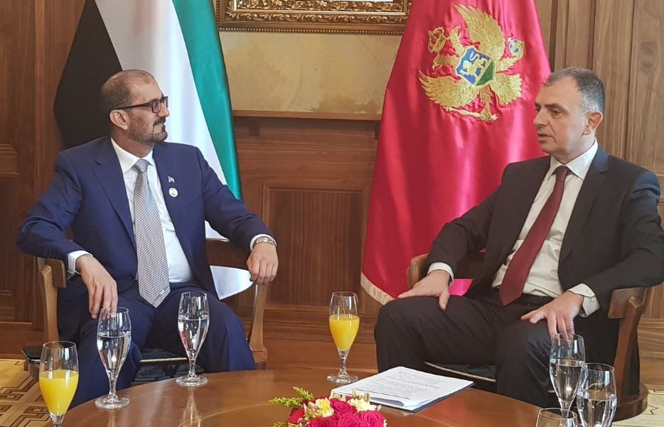 Hrapović sa ministrom obrazovanja UAE: Intenzivirati saradnju u oblasti zdravstva