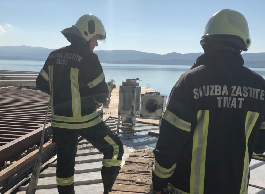 Tivat nabavlja hidrauličnu korpu za spašavanje na visini do 27 metara