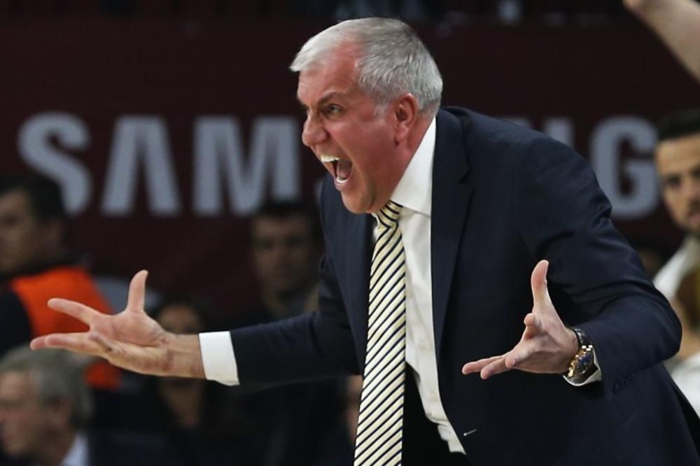 Obradović: Želim 13 hiljada navijača i protiv Budućnosti u utorak